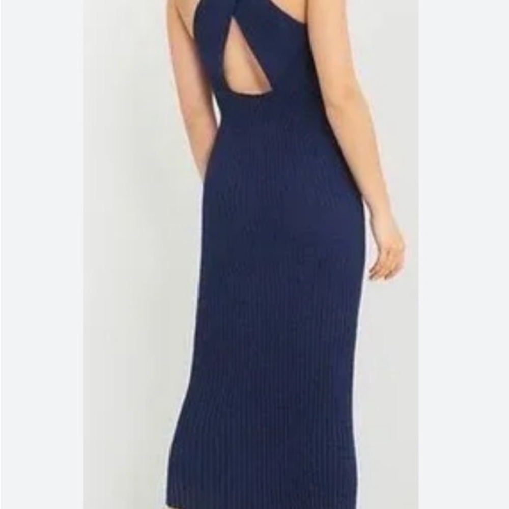 Anthropologie ribbed dress